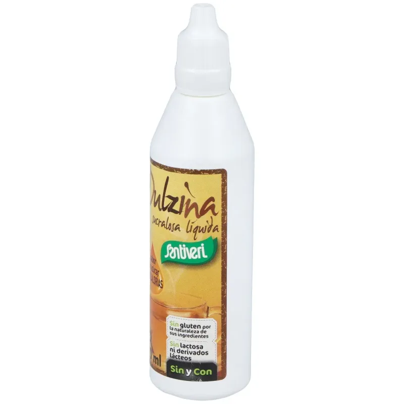 Santiveri dulzina sucralosa liquida 90ml | Farmacia Barata