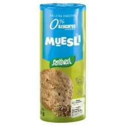 Galletas digestive muesli 0% azucares190gr.