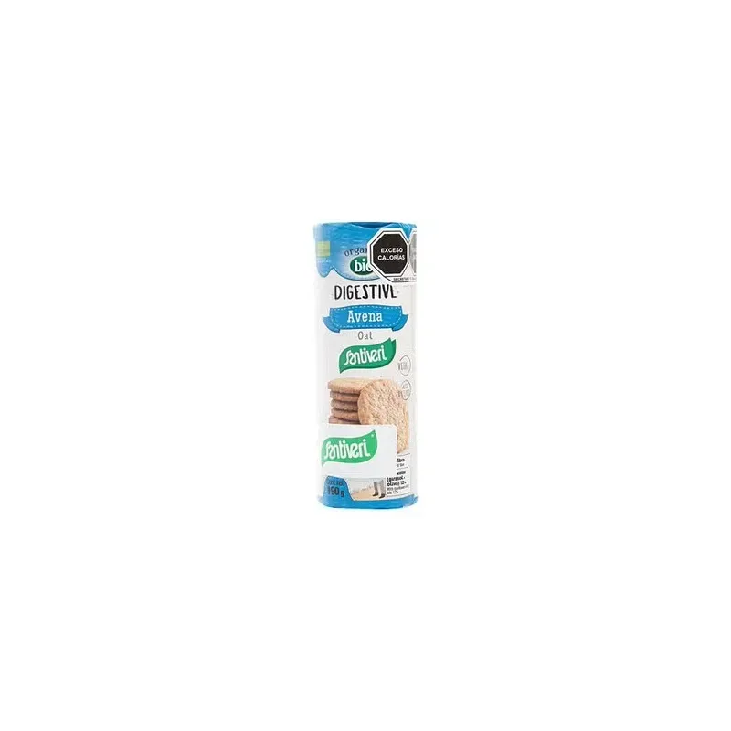 Santiveri galletas digestive avena bio 190g | Farmacia Barata