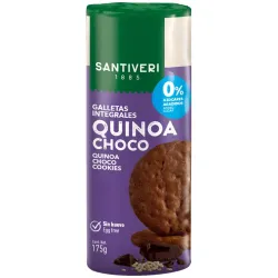 Galletas digestive quinoa choco 0% azucares 175gr | Farmacia Barata