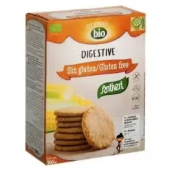Galletas digestive 2 paquetes 360gr. bio sg | Farmacia Barata