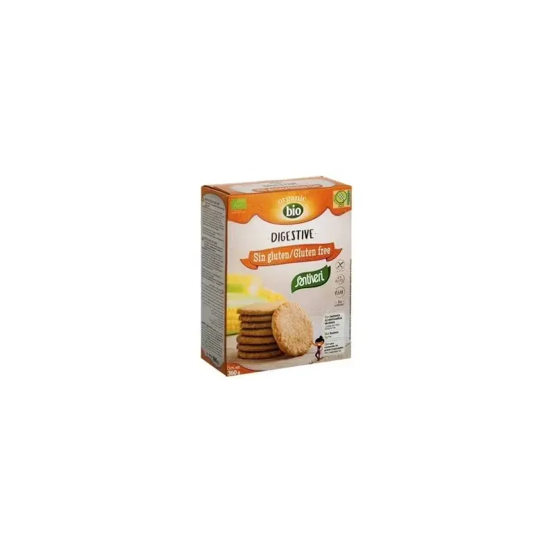 Galletas digestive 2 paquetes 360gr. bio sg | Farmacia Barata