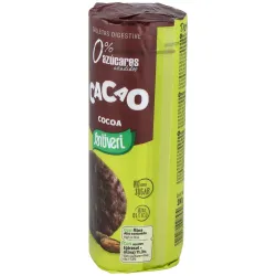 Galletas digestive cacao 0% azucares 200gr. | Farmacia Barata