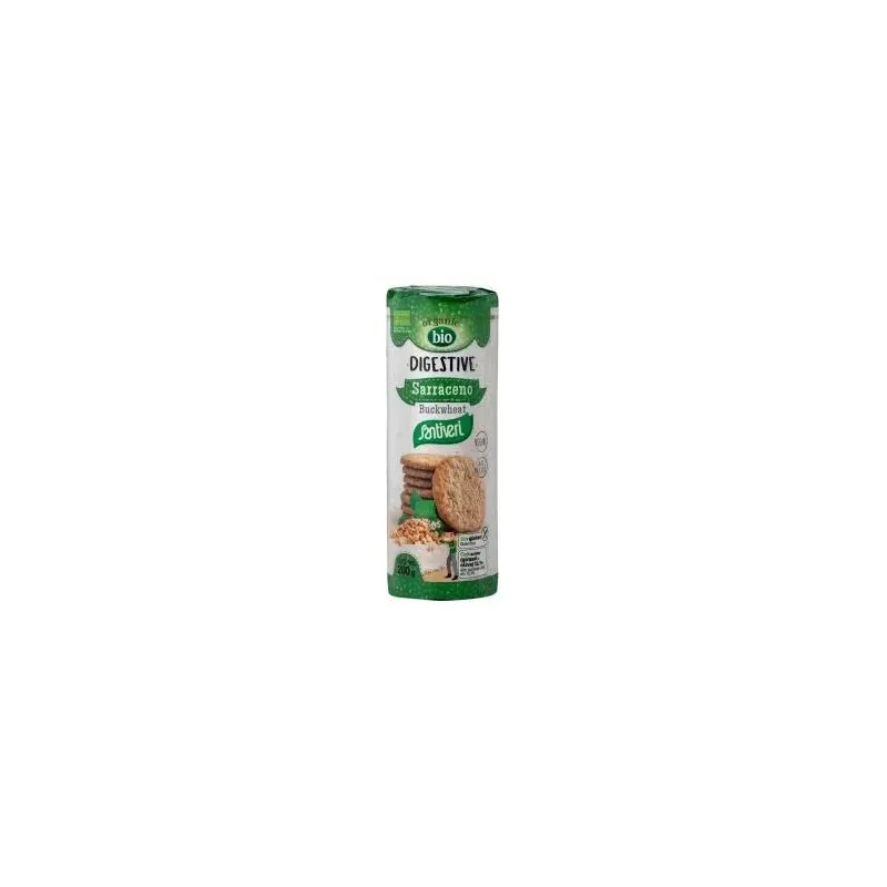 Santiveri galletas digestive sarraceno bio 200g | Farmacia Barata