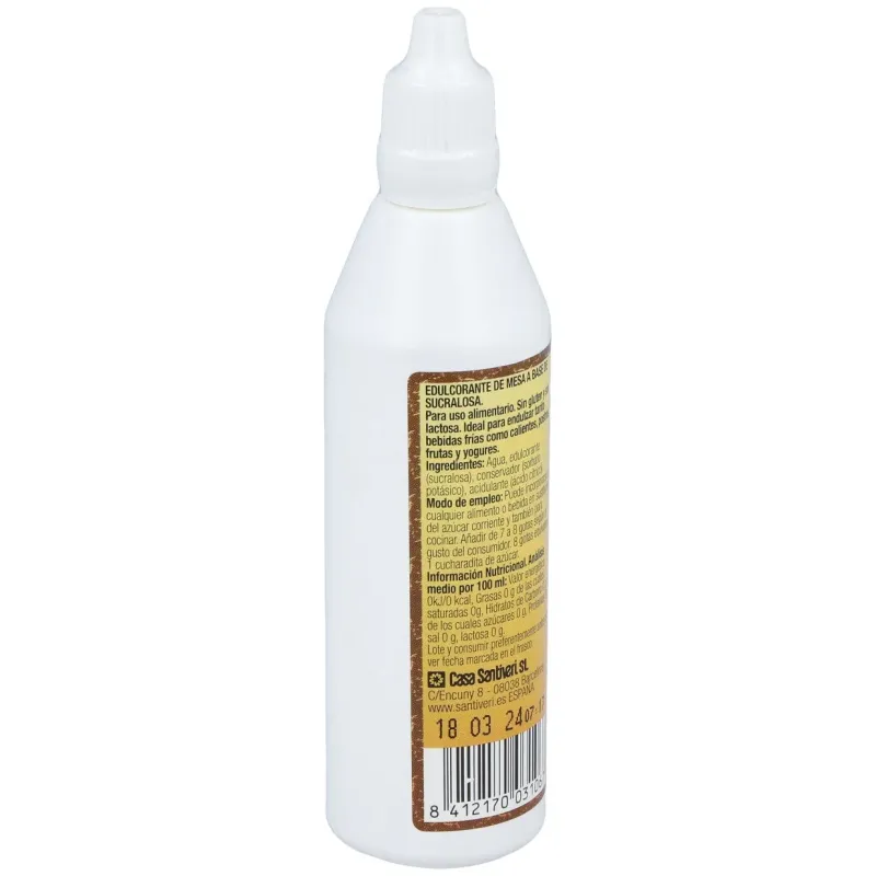 Santiveri dulzina sucralosa liquida 90ml | Farmacia Barata