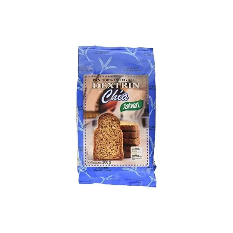 Santiveri pan dextrin chia 300 g | Farmacia Barata Santiveri pan dextrin chia 300 g | Farmacia Barata
