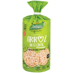 Tortitas de arroz integral 100gr. bio