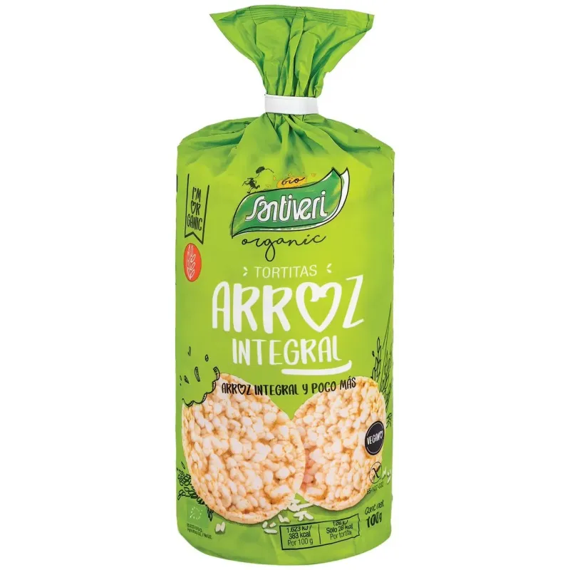 Tortitas de arroz integral 100gr. bio | Farmacia Barata