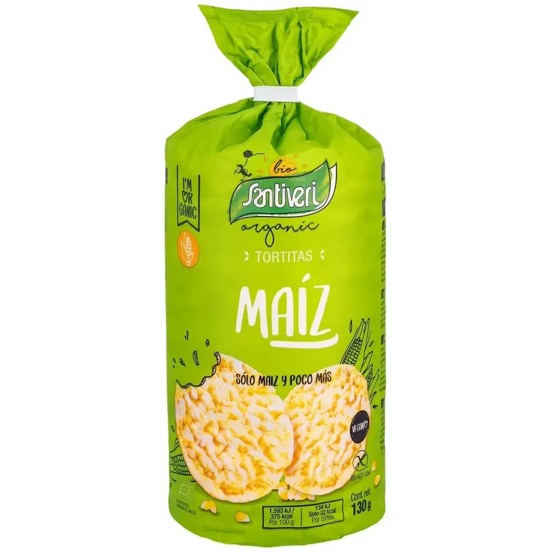 Tortitas de maiz 130gr. bio | Farmacia Barata