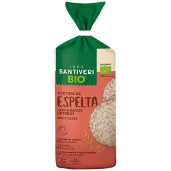 Tortitas de espelta 100gr. bio