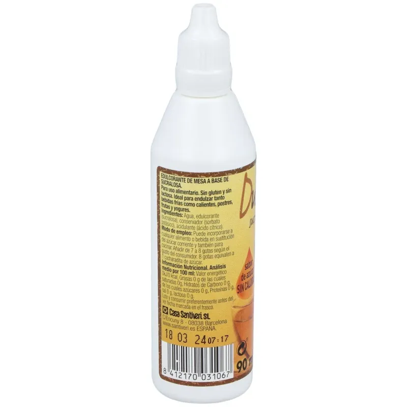 Santiveri dulzina sucralosa liquida 90ml | Farmacia Barata