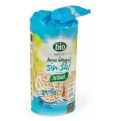 Tortitas de arroz integral 100gr. bio s/sal