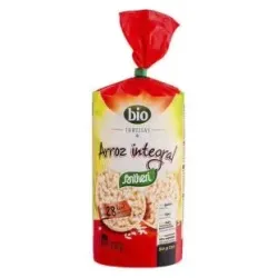 Tortitas de arroz integral 100gr. bio | Farmacia Barata