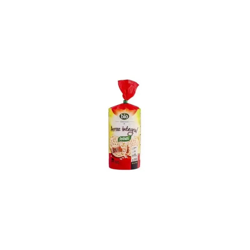 Tortitas de arroz integral 100gr. bio | Farmacia Barata