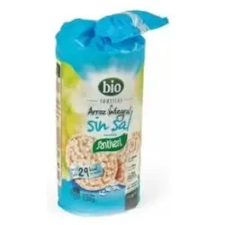 Tortitas de arroz integral 100gr. bio s/sal | Farmacia Barata