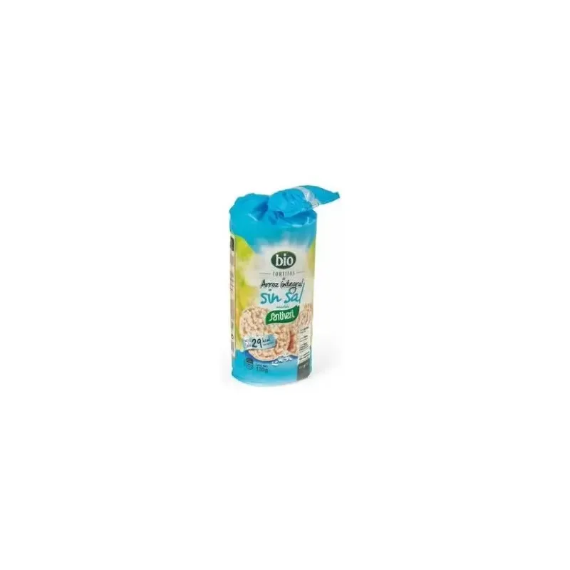 Tortitas de arroz integral 100gr. bio s/sal | Farmacia Barata