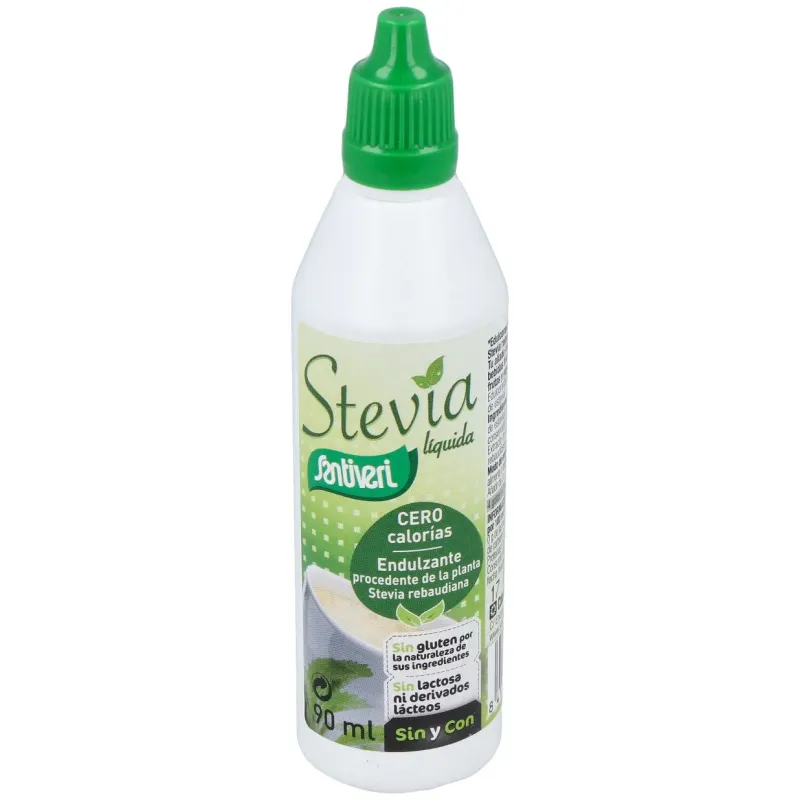 Santiveri stevia líquida 90ml | Farmacia Barata
