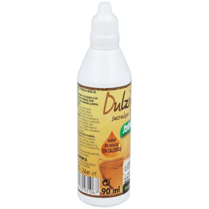 Santiveri dulzina sucralosa liquida 90ml | Farmacia Barata