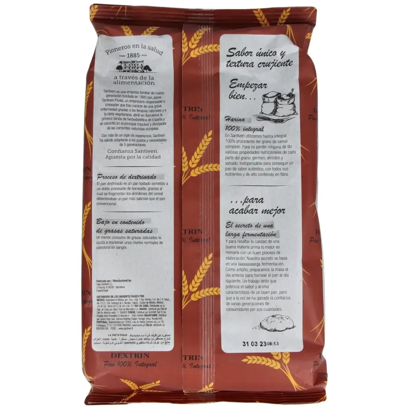 Pan dextrin tradicional 300gr. | Farmacia Barata