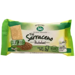 Santiveri tostadas ligeras trigo sarraceno bio 15g