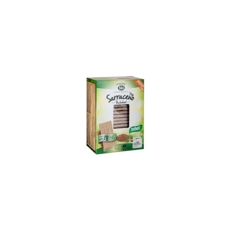 Tostadas de trigo sarraceno 100gr. bio | Farmacia Barata