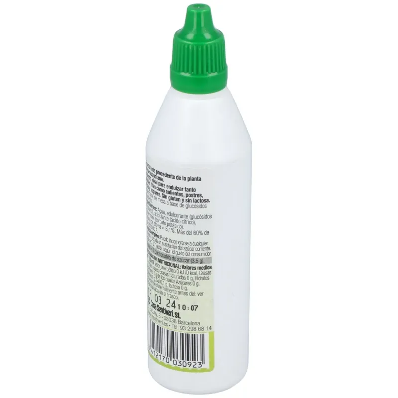 Santiveri stevia líquida 90ml | Farmacia Barata