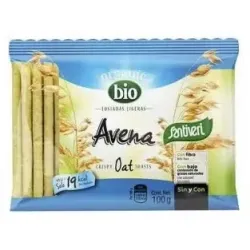 Santiveri tostadas avena ligera 100g bio | Farmacia Barata
