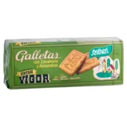 Santiveri galleta zanahoria + almendra 240g