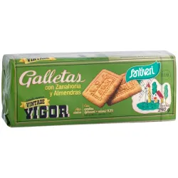 Santiveri galleta zanahoria + almendra 240g | Farmacia Barata