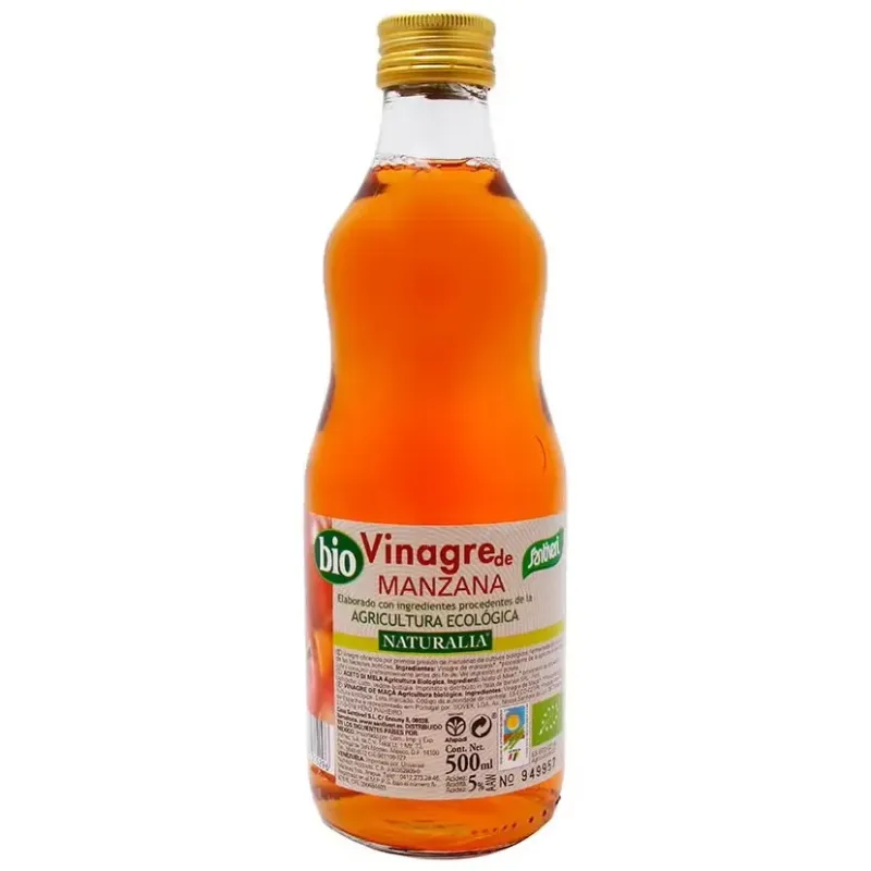 Santiveri vinagre manzana bio 500ml | Farmacia Barata
