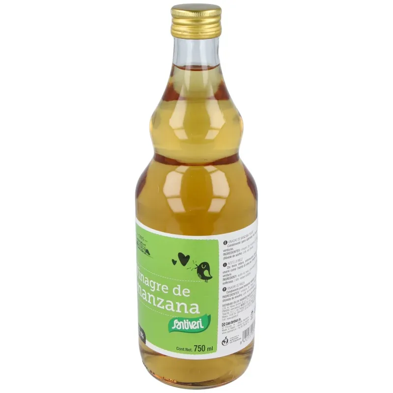 Santiveri vinage manzana 750 ml | Farmacia Barata