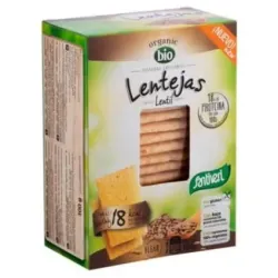 Santiveri tostadas ligeras lentejas bio 100g