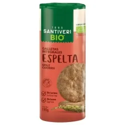Santiveri organic galletas espelta chocolate negro 150g