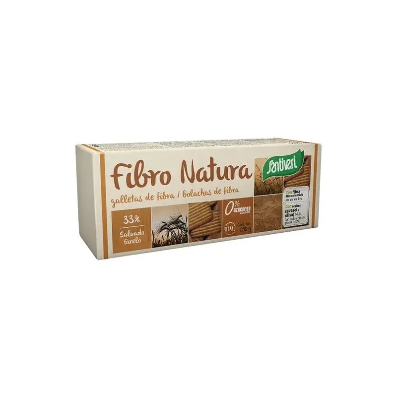 Santiveri galletas fibronatura 250g | Farmacia Barata