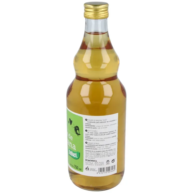 Santiveri vinage manzana 750 ml | Farmacia Barata