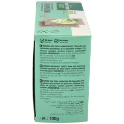 Tostadas de trigo sarraceno 100gr. bio | Farmacia Barata