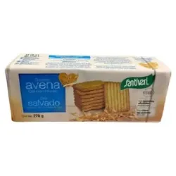 Santiveri galletas salvado de avena 270g