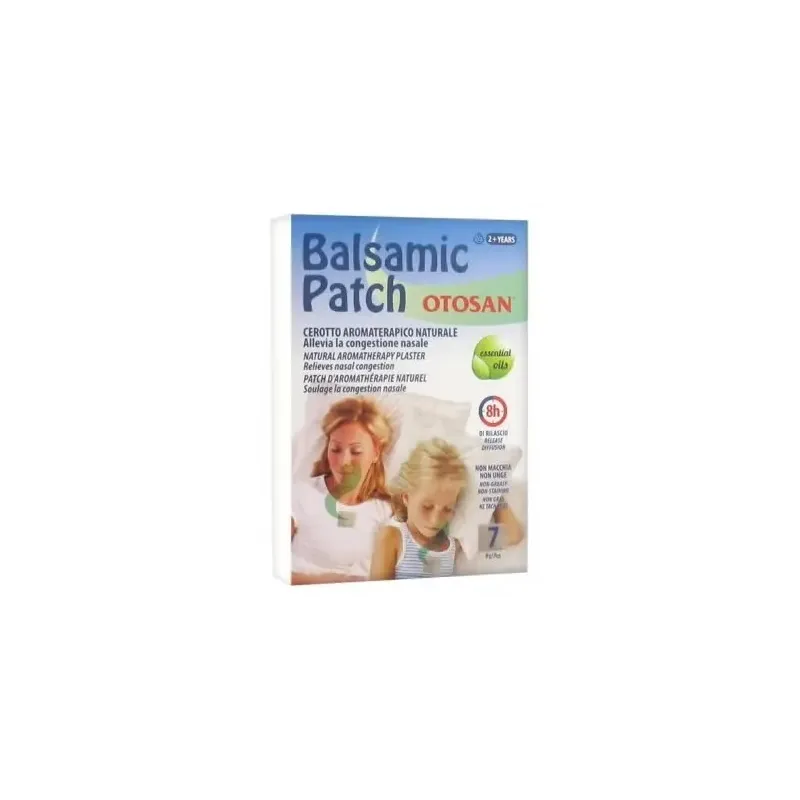 Otosan parches balsamicos 7ud. | Farmacia Barata