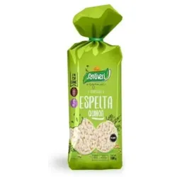 Santiveri tortitas espelta quinoa bio 100g