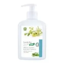Santiveri jabon líquido manos y cara tea tree 250ml