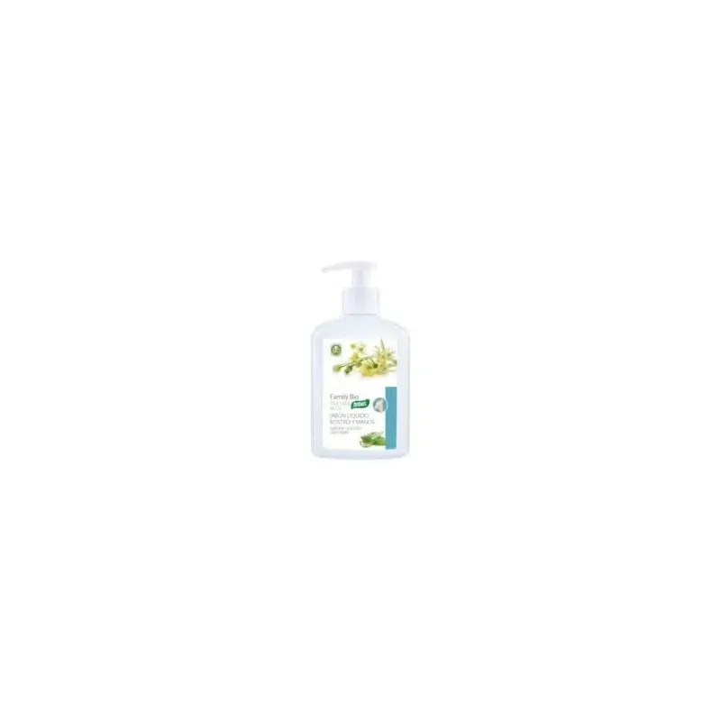 Santiveri jabon líquido manos y cara tea tree 250ml | Farmacia Barata