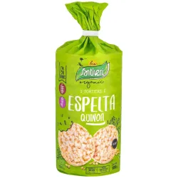Santiveri tortitas espelta quinoa bio 100g | Farmacia Barata
