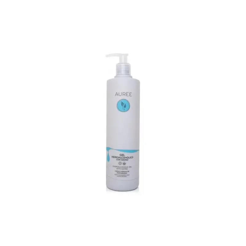 Auree gel hidroalcohólico con ozono 500ml | Farmacia Barata