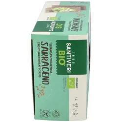 Tostadas de trigo sarraceno 100gr. bio | Farmacia Barata