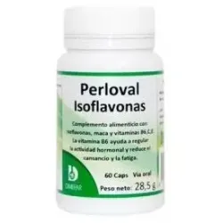 Dimefar isoflavonas perloval 60cáps