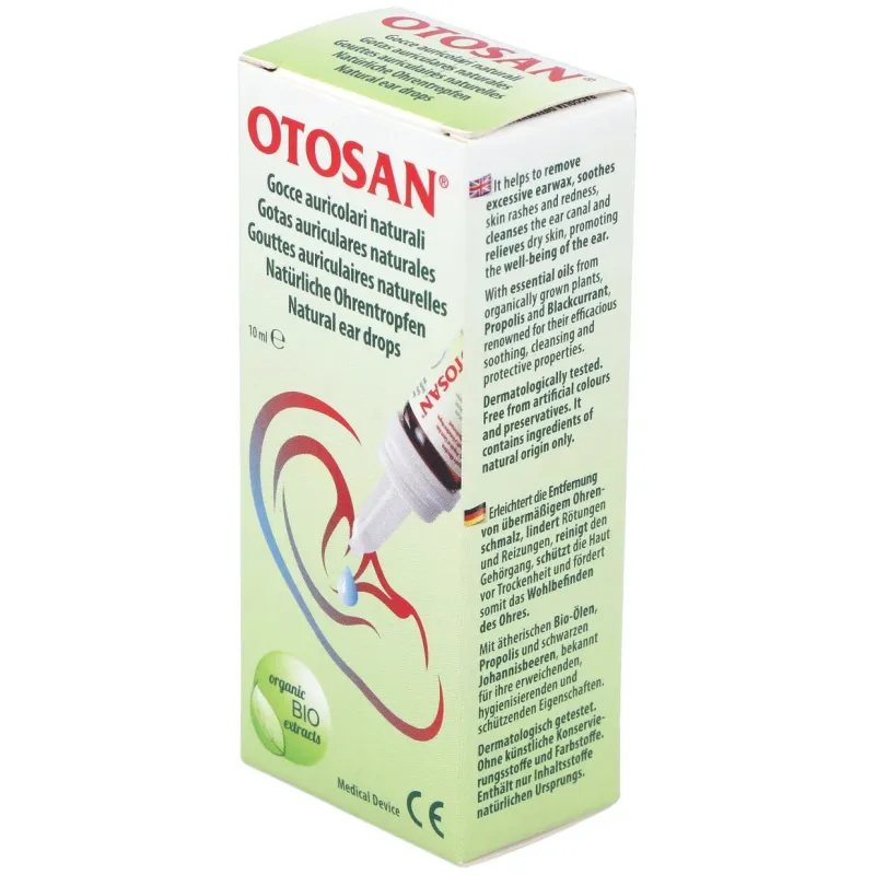 Otosan con propolis gotas oido 10ml. | Farmacia Barata