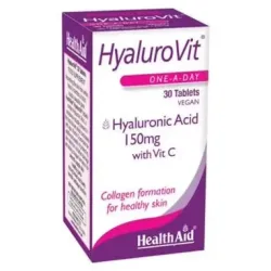 Health aid hyalurovit (ácido hialurónico) 150mg 30 comp.
