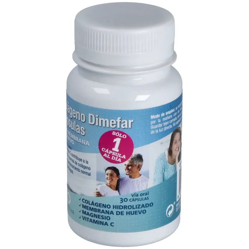 Ovodim colageno con ovomet 30cap. | Farmacia Barata