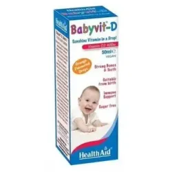 Healthaid babyvit d 50ml