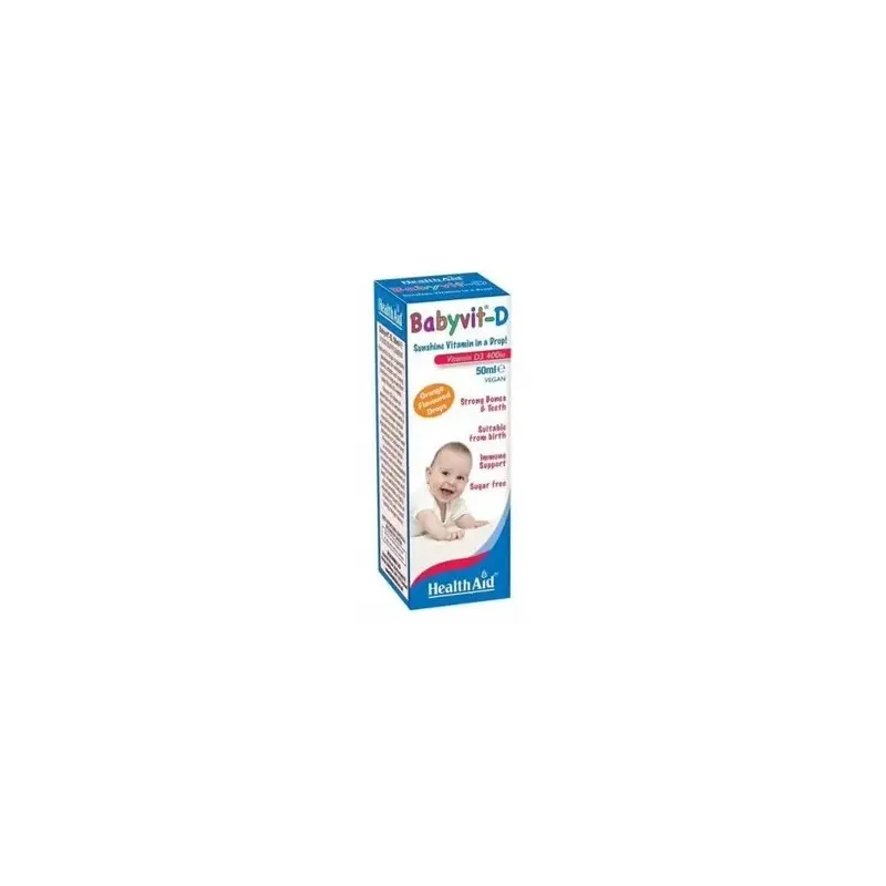 Healthaid babyvit d 50ml | Farmacia Barata
